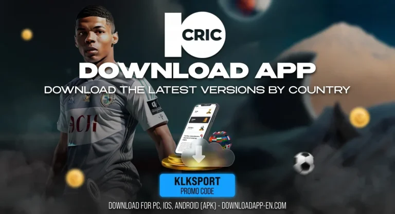 Download 10Cric app