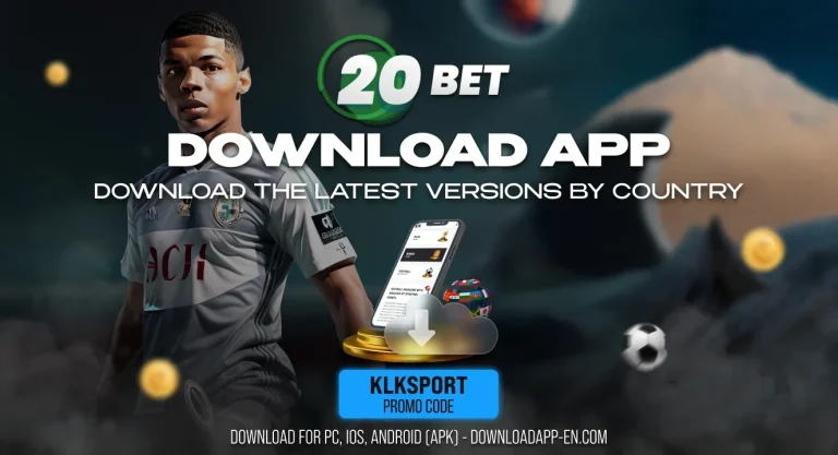 20bet download app