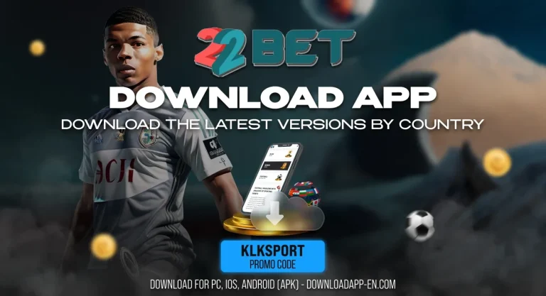 Download 22Bet app