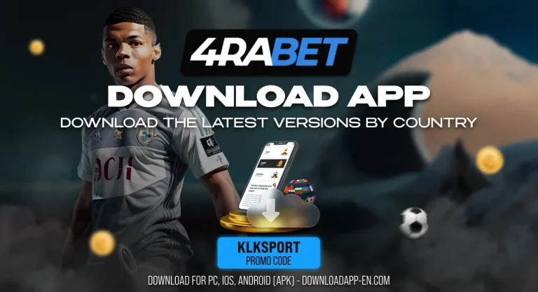 Download 4rabet app
