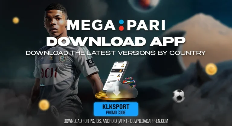 Download Megapari app