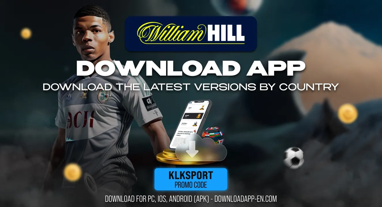 William Hill download app