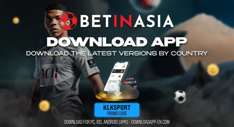 Betinasia download app
