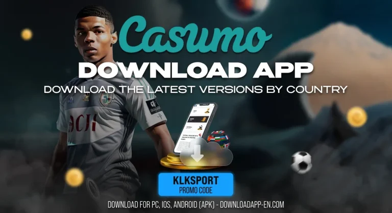 Download Casumo app