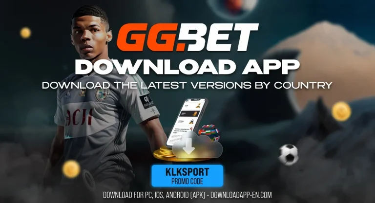 Download Ggbet app