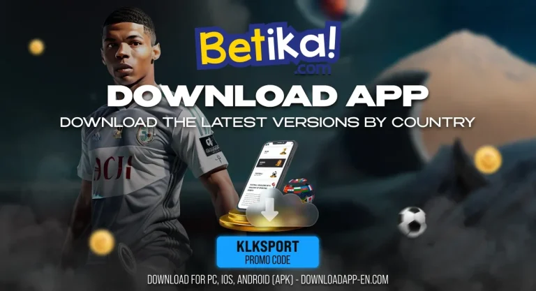 Betika download app