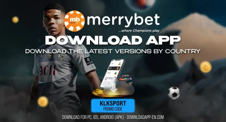 Merrybet download app