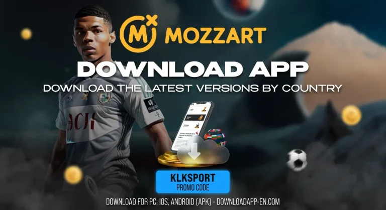 Mozzart download app