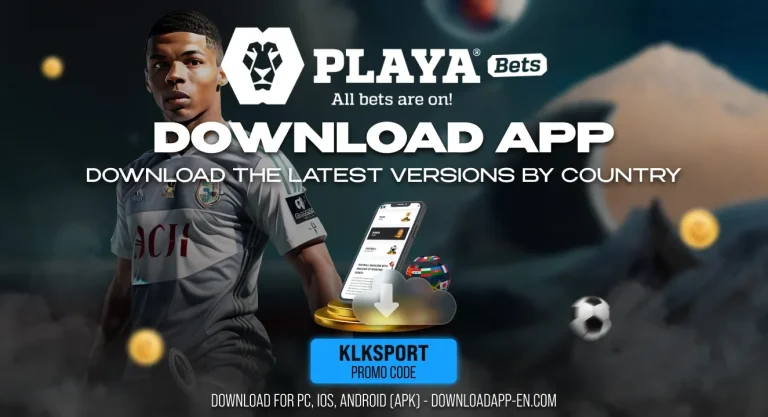 PlayaBets download app
