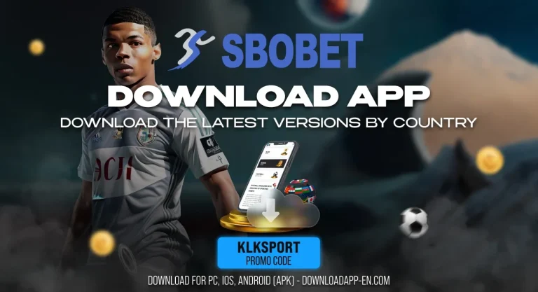 Sbobet download app