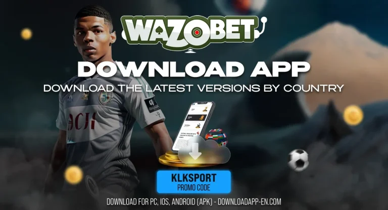 Wazobet download app